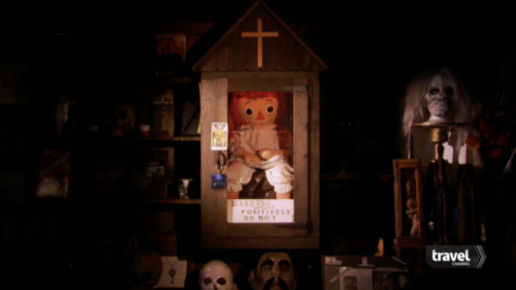 Famous sales haunted dolls